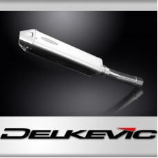 Triumph Daytona 955 2001-2002 420mm Tri-Oval Stainless Exhaust Silencer Can Kit