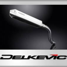 Triumph Daytona 955i 2001-2002 420mm Tri-Oval Stainless Exhaust Silencer Can Kit