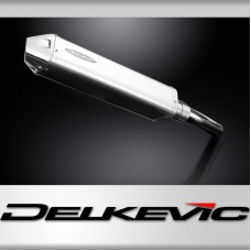 Honda CBF1000F 2011-2016 420mm Tri-Oval Stainless Exhaust Silencer Can Kit