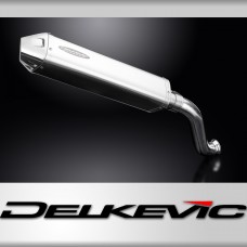690 DUKE 2016-2018 / TRI-OVAL 420mm (17 inch) RH SILENCER 304 STAINLESS STEEL 