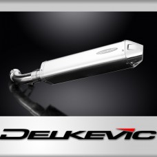 Moto Guzzi Norge 1200T 06-09 V1200 07-10 420mm Tri-Oval Stainless Silencer Kit