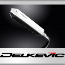 Suzuki GSXR1000 2012-2016 420mm Tri-Oval Stainless Exhaust Silencer Can Kit