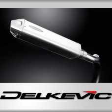 KTM RC390 390 Duke 2017-2020 420mm Tri-Oval Stainless Exhaust Silencer Can Kit