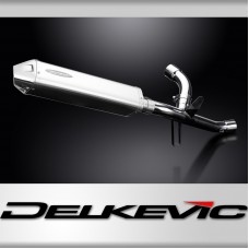 Ducati Multistrada 950 2017-2018 420mm Tri-Oval Stainless Exhaust Silencer Kit