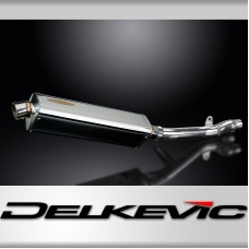 Honda NT650V Deauville 1998-2005 420mm Tri-Oval Stainless Exhaust Silencer Kit