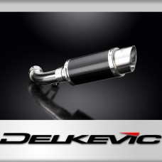 NORGE 1200T 2006-2009 / V1200 SPORT 2007-2010 / MINI 200mm (8 inch) ROUND CARBON FIBRE SILENCER