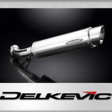 NORGE 1200T 2006-2009 / V1200 SPORT 2007-2010 / SL10 ROUND 350mm (14 inch) SILENCER 304 STAINLESS ST
