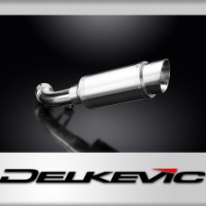 NORGE 1200T 2006-2009 / V1200 SPORT 2007-2010 / MINI 200mm (8 inch) ROUND SILENCER 304 STAINLESS STE