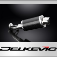 NORGE 1200T 2006-2009 / V1200 SPORT 2007-2010 / DS70 OVAL 225mm (9 inch) CARBON FIBRE SILENCER