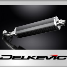 NORGE 1200T 2006-2009 / V1200 SPORT 2007-2010 / OVAL 450mm (18 inch) CARBON FIBRE SILENCER