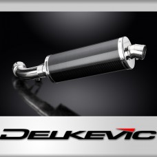 NORGE 1200T 2006-2009 / V1200 SPORT 2007-2010 / OVAL 350mm (14 inch) CARBON FIBRE SILENCER