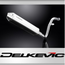 KTM RC390 390 Duke 2017-2020 420mm Tri-Oval Stainless Exhaust Silencer Can Kit