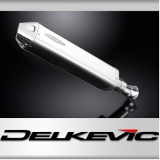 KTM Superduke 1290 2014-2018 420mm Tri-Oval Stainless Exhaust Silencer Can Kit