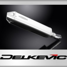 Honda CB1000R Neo 2018-2019 420mm Tri-Oval Stainless Exhaust Silencer Can Kit