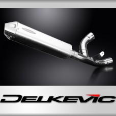 SUPERSPORT 939 2017 / DE-CAT TRI-OVAL 420mm (17 inch) RH SILENCER 304 STAINLESS STEEL