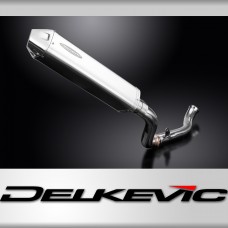 690 DUKE 2017-2019 / DE-CAT TRI-OVAL 420mm (17 inch) RH SILENCER 304 STAINLESS STEEL