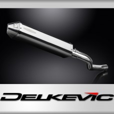 CFMOTO 650NK 2016-2023 420mm Tri-Oval Stainless Exhaust Silencer Can Kit