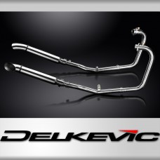 Royal Enfield 650 Continental Interceptor 19-24 Exhaust 410mm Turn Out Silencer 