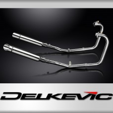 650 CONTINENTAL-GT 2019-2024 / 650 INTERCEPTOR 2019-2024 / COMPLETE SYSTEM 410mm CUSTOM SILENCERS WI