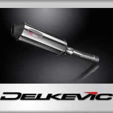 Triumph Daytona 955 2001-2002 343mm X-Oval Stainless Exhaust Silencer Can Kit