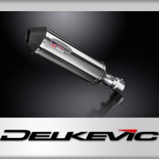 BMW HP4 1000 2013-2015 343mm X-Oval Stainless Exhaust Silencer Can Kit