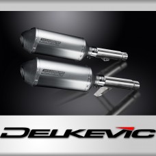 Kawasaki GPZ900R ZX900A 1984-2003 260mm X-Oval Titanium Exhaust Silencer Can Kit