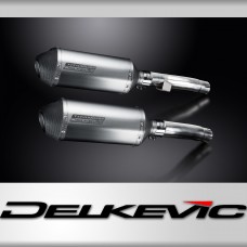 Kawasaki ZR1100A Zephyr 1992-1995 260mm X-Oval Titanium Exhaust Silencer Can Kit