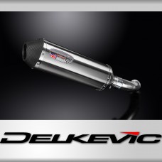 Husqvarna Vitpilen Svartpilen 401 18-19 343mm X-Oval Stainless Exhaust Silencer 