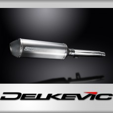 Yamaha SR500 1978-1999 343mm X-Oval Titanium Exhaust Silencer Can Kit