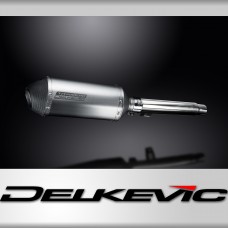 Yamaha SR500 1978-1999 260mm X-Oval Titanium Exhaust Silencer Can Kit