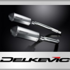 Suzuki GSX-R1100WP GSX-R1100WR 93-94 260mm X-Oval Titanium Exhaust Silencer Kit