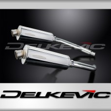 Suzuki GSX-R1100WP GSX-R1100WR 1993-94 350mm Oval Stainless Exhaust Silencer Kit