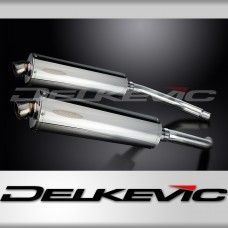 Suzuki GSX-R1100WP GSX-R1100WR 1993-94 450mm Oval Stainless Exhaust Silencer Kit