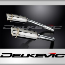 Suzuki GSX-R1100WP GSX-R1100WR 93-94 200mm Round Stainless Exhaust Silencer Kit