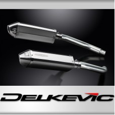 Suzuki GSX-R1100WP GSX-R1100WR 1993-1994 320mm Tri-Oval Stainless Silencer Kit