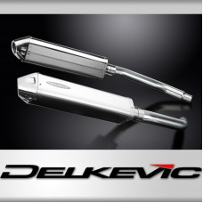 Suzuki GSX-R1100WP GSX-R1100WR 1993-1994 420mm Tri-Oval Stainless Silencer Kit