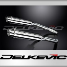 Suzuki GSX-R1100WP GSX-R1100WR 93-94 350mm Round Stainless Exhaust Silencer Kit