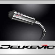 Ducati Panigale 959 2016-2018 343mm X-Oval Stainless Exhaust Silencer Can Kit