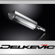 Kymco Xciting 400i 2014-2017 343mm X-Oval Titanium Exhaust Silencer Can Kit