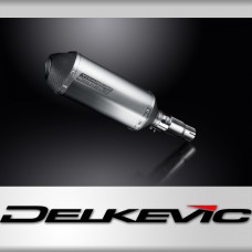 Kymco Xciting 400i 2014-2017 260mm X-Oval Titanium Exhaust Silencer Can Kit