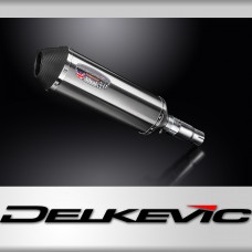 Kymco Xciting 400i 2014-2017 343mm X-Oval Stainless Exhaust Silencer Can Kit