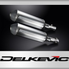 Honda CB1300DC X-4 1997-2003 343mm X-Oval Titanium Exhaust Silencer Can Kit