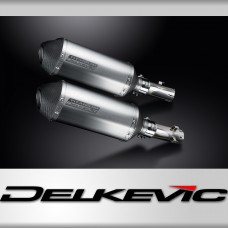 Honda CB1300DC X-4 1997-2003 260mm X-Oval Titanium Exhaust Silencer Can Kit