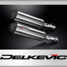 Honda CB1300DC X-4 1997-2003 343mm X-Oval Stainless Exhaust Silencer Can Kit