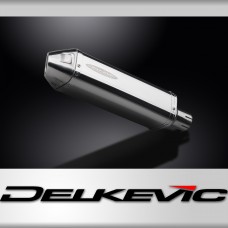 Can-Am Spyder 990 2008-2011 320mm Tri-Oval Stainless Exhaust Silencer Can Kit