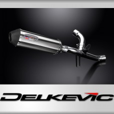 Ducati Multistrada 950 2017-2018 343mm X-Oval Stainless Exhaust Silencer Can Kit