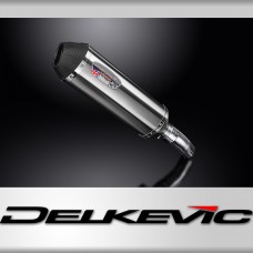 Suzuki GSXR1000 2012-2016 343mm X-Oval Stainless Exhaust Silencer Can Kit