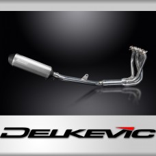 Honda CB1100SF X11 1999-2002 Full Exhaust 4-1 343mm X-Oval Titanium Silencer