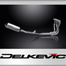 Honda CB1100SF X11 1999-2002 Full Exhaust 4-1 260mm X-Oval Titanium Silencer