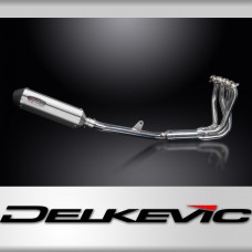 Honda CB1100SF X11 1999-2002 Full Exhaust 4-1 343mm X-Oval Stainless Silencer 